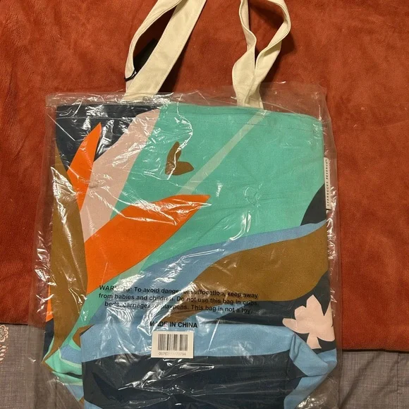 BNWT — Brand new Starbucks tote bag with tags - Picture 3 of 9
